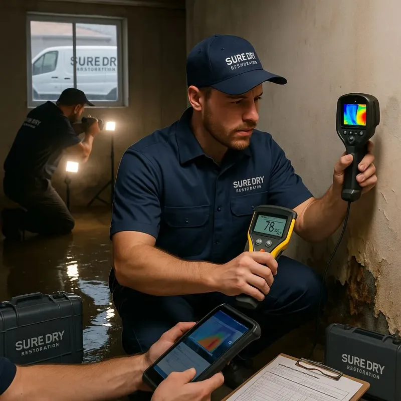 Initial Assessment and Documentation process in Aquia Harbour, VA